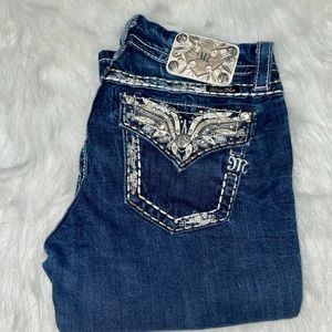 Miss Me Midrise Denim